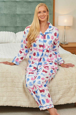 Champion Paris Women's Cat Pyjamas