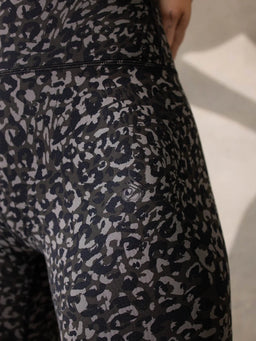 Empower High Waisted Leggings Black Leopard