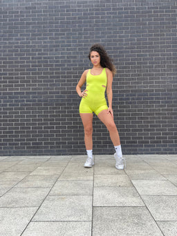 Lime Luxe Ultimate Versatile Unitard for Every Occasion