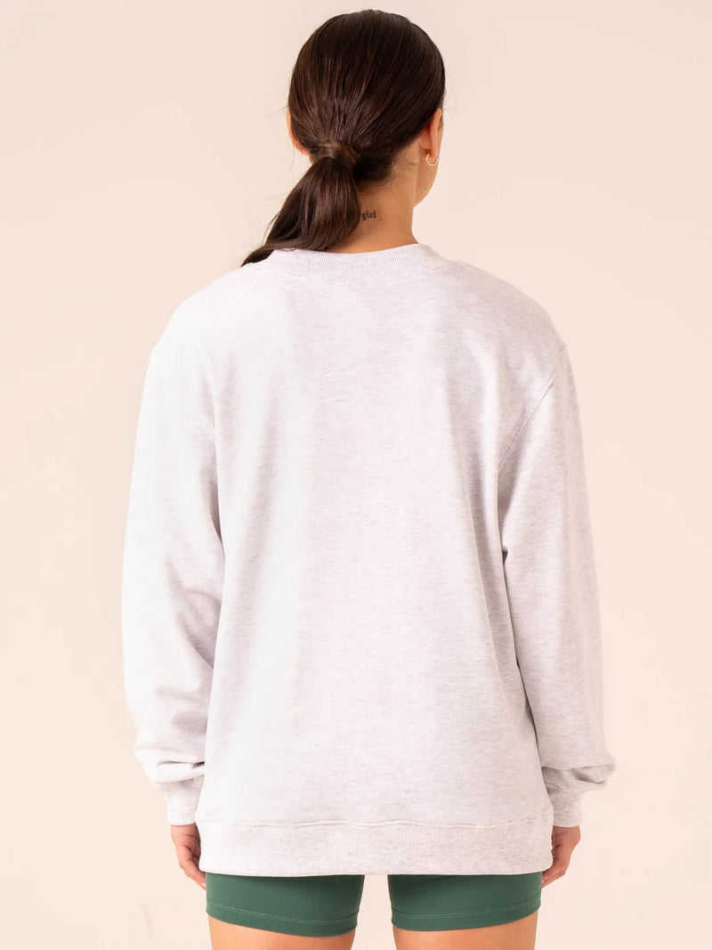 Ryderwear Grey Tempo Sweater Jumper