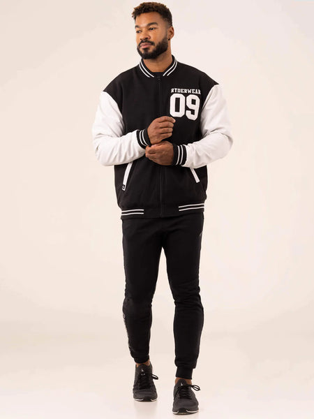 VARSITY BOMBER JACKET – IT LOOKS FIT