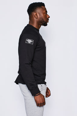 Ryderwear Black Athletic Crew Neck Sweater