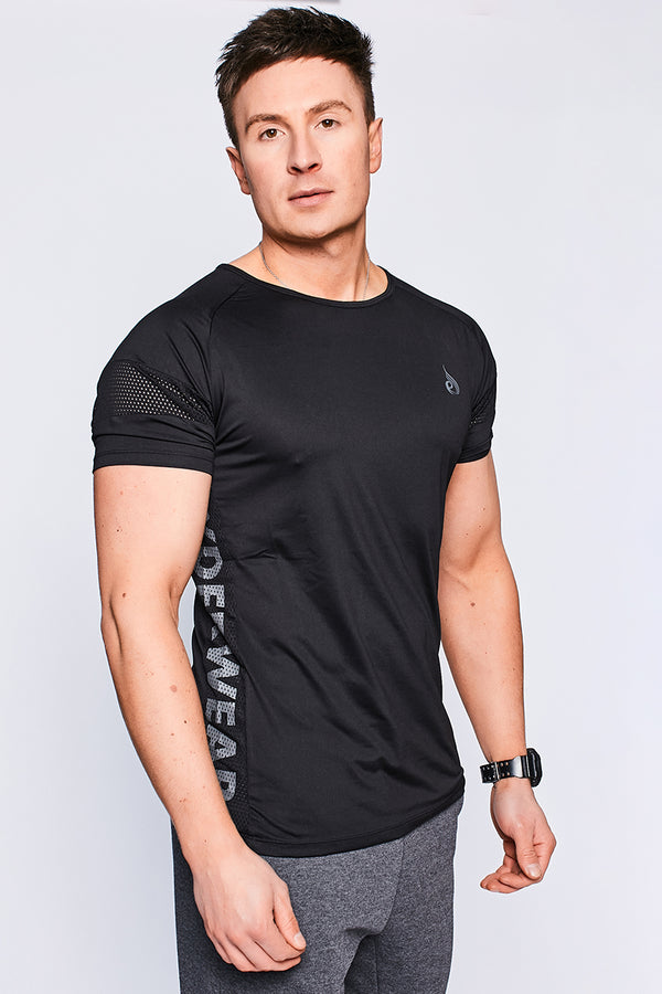 Ryderwear Black Evo T-Shirt