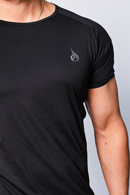 Ryderwear Black Evo T-Shirt