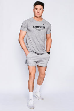 Ryderwear Grey Marl Focus T-Shirt