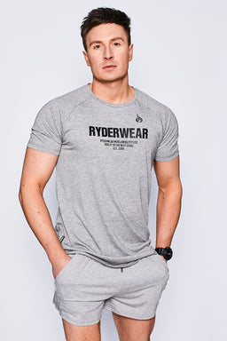 Ryderwear Grey Marl Focus T-Shirt