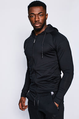 Ryderwear Black Combat Zip Up Jacket