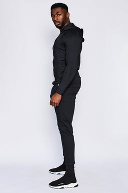Ryderwear Black Combat Zip Up Jacket