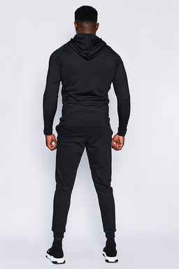 Ryderwear Black Combat Zip Up Jacket
