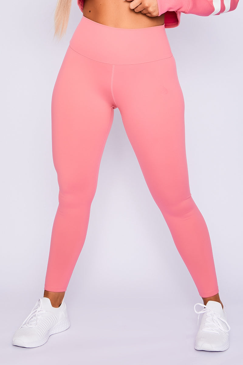Ryderwear Pink Lemonade Motion High Waisted Leggings