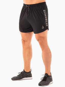 Ryderwear Black Arnie Shorts