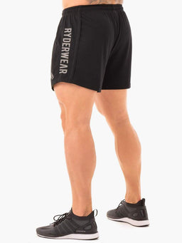 Ryderwear Black Arnie Shorts