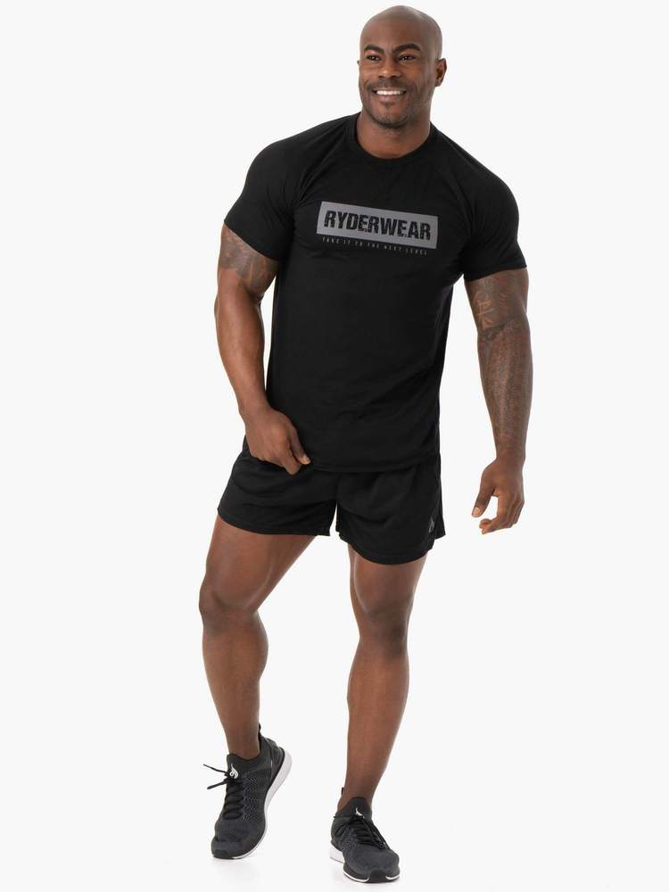 Ryderwear Black Iron Arnie Shorts