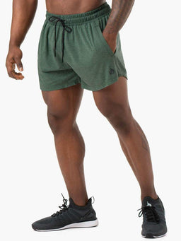 Ryderwear Green Marl Iron Arnie Shorts
