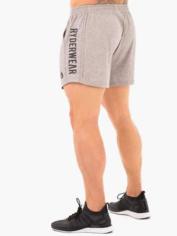 Ryderwear Grey Marl Arnie Shorts