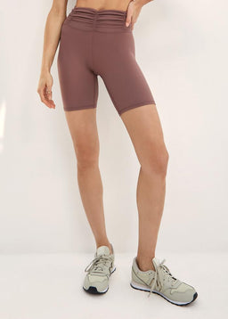Body Language Desert Rose Scrunchy Biker Shorts