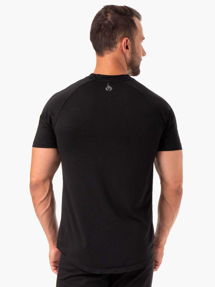 Ryderwear Black Iron T-Shirt
