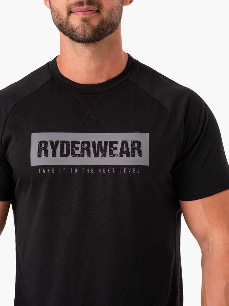 Ryderwear Black Iron T-Shirt