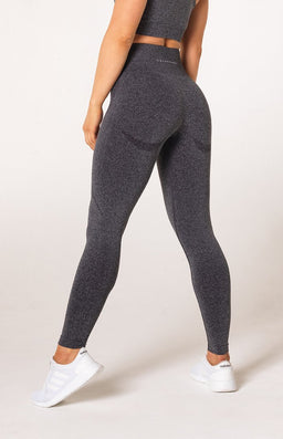 V3 Charcoal Marl Uplift Seamless Leggings