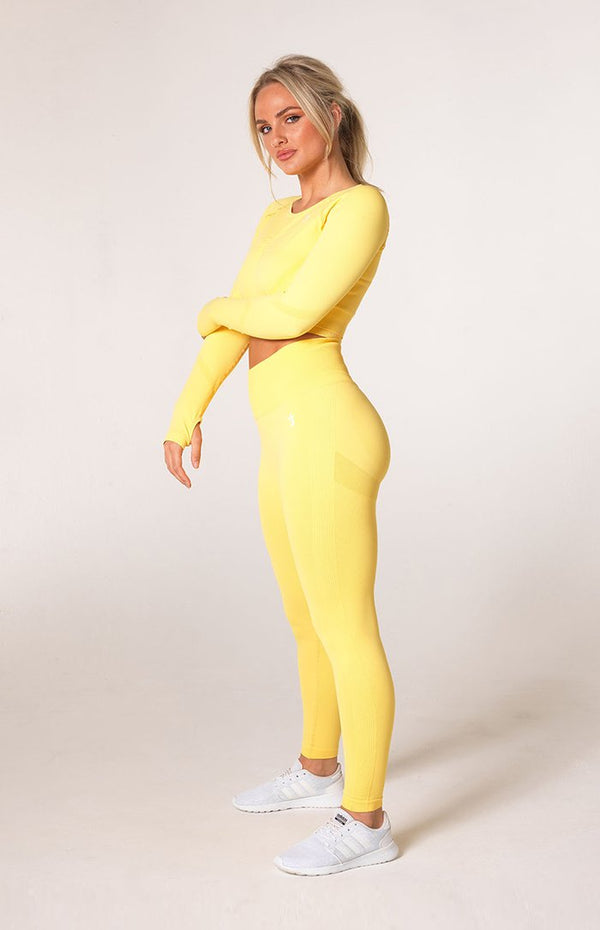 V3 Lemon Define Seamless Scrunch Leggings