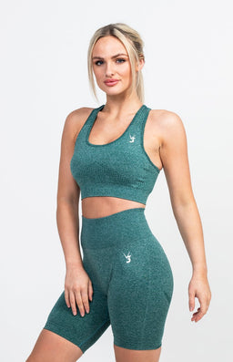 V3 Emerald Marl Uplift Seamless Shorts – IT LOOKS FIT
