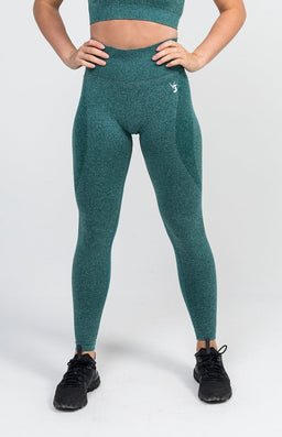 V3 Emerald Marl Uplift Seamless Leggings